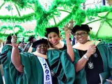 Graduates of the doctor of social work