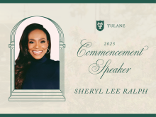 2025 Commencement Speaker Sheryl Lee Ralph