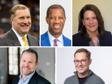 Dennis Lauscha, Marcus Brown, Shannon Acks, Mark Fogelman and Chris Britt