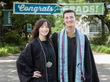 Louisiana Promise students Julia and Seth
