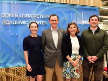 The Peters family