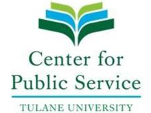 Tulane Center for Public Service logo