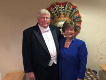 On behalf of the Priddy Family Foundation, Robert (left) and KiKie (right) Priddy have donated $1 million to establish the Priddy Family Spark Research Endowed Fund. (Photo courtesy of the Priddy family). On behalf of the Priddy Family Foundation, Robert (left) and KiKie (right) Priddy have donated $1 million to establish the Priddy Family Spark Research Endowed Fund. (Photo courtesy of the Priddy family).