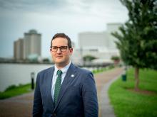 Tulane professor Jesse Keenan part of UN report Tulane professor Jesse Keenan part of UN report