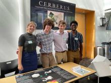 Tulane engineering students finalists in NASA competition Tulane engineering students finalists in NASA competition