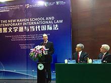 Yale Law School professor W. Michael Reisman Yale Law School professor W. Michael Reisman