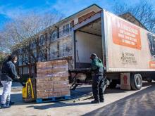 Tulane Dining makes Second Harvest donations