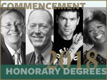 Netscape co-founder, Saints hero, Grammy winner, healthcare advocate honored at Tulane commencement
