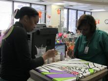 PaintFest America at Tulane hospitals