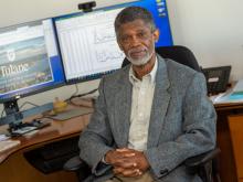 Dr. Ronald Blanton, chair of the Department of Tropical Medicine