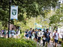 Students return to Tulane campus for fall 2022 semester