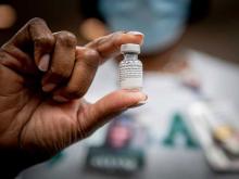Vaccine vial Vaccine vial
