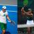 Two Tulane tennis players