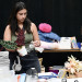 Student shops Trash to Treasure sale