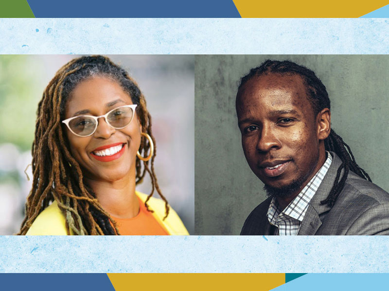 Rhonda Broussard and Ibram Kendi will present the keynote addresses at Tulane's Anti-Racism and Equity, Diversity and Inclusion Teach-In
