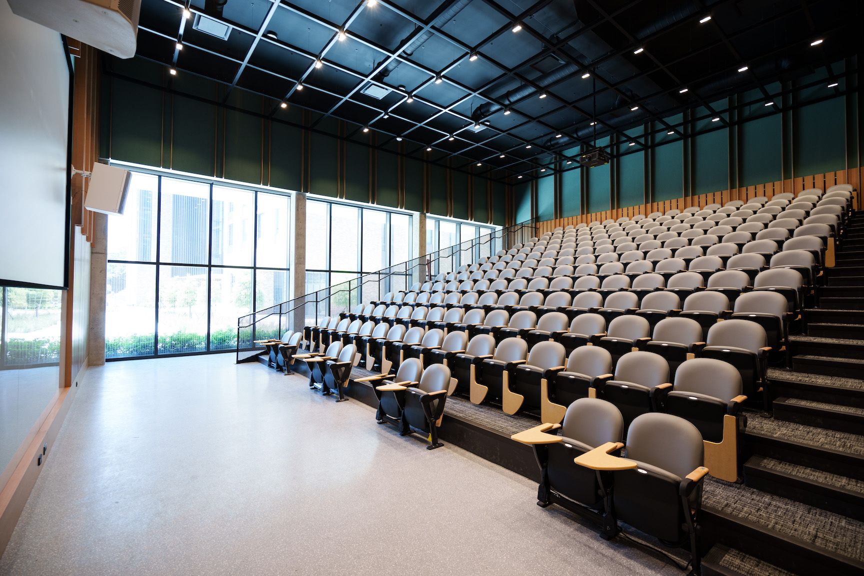 Theatre style lecture hall