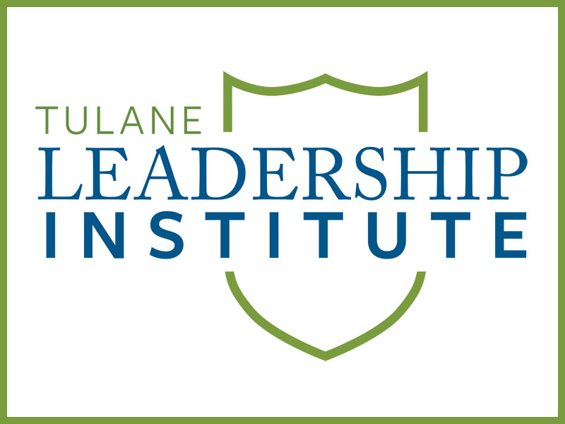 Tulane Leadership Institute logo